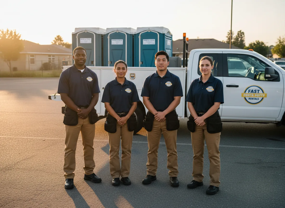 Standard Porta Potty Rentals company in Snellville, GA